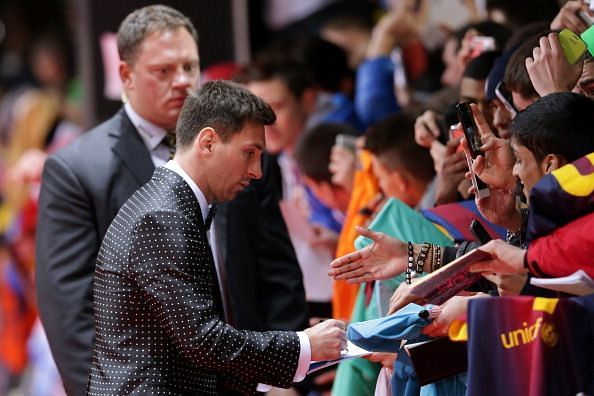FIFA Ballon d'Or Gala 2012